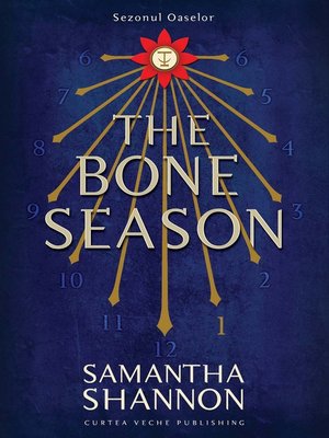 cover image of The Bone Season. Sezonul oaselor